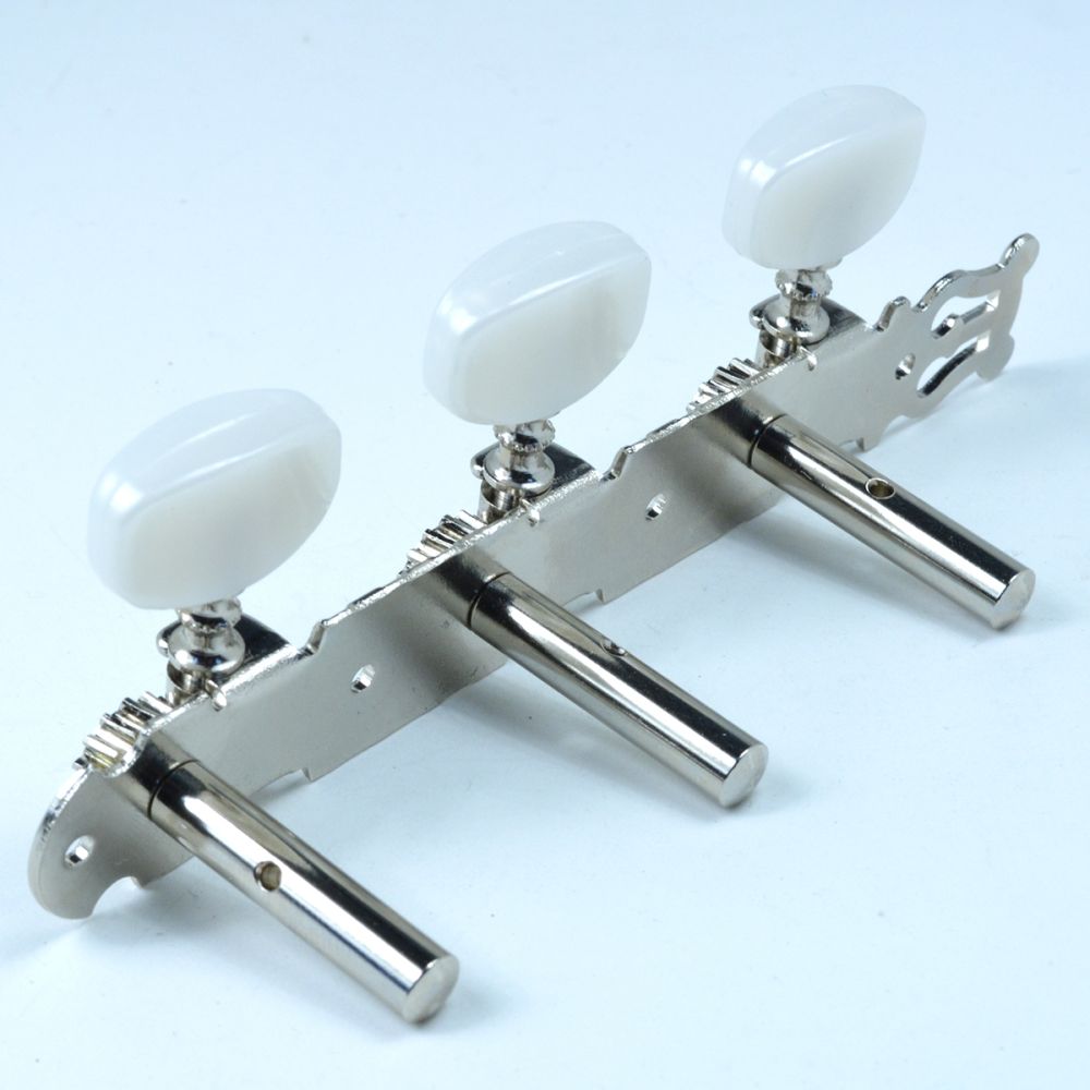 Gotoh 35P-450 Tuners for Slot Head Acoustic Guitars , Nickel finish