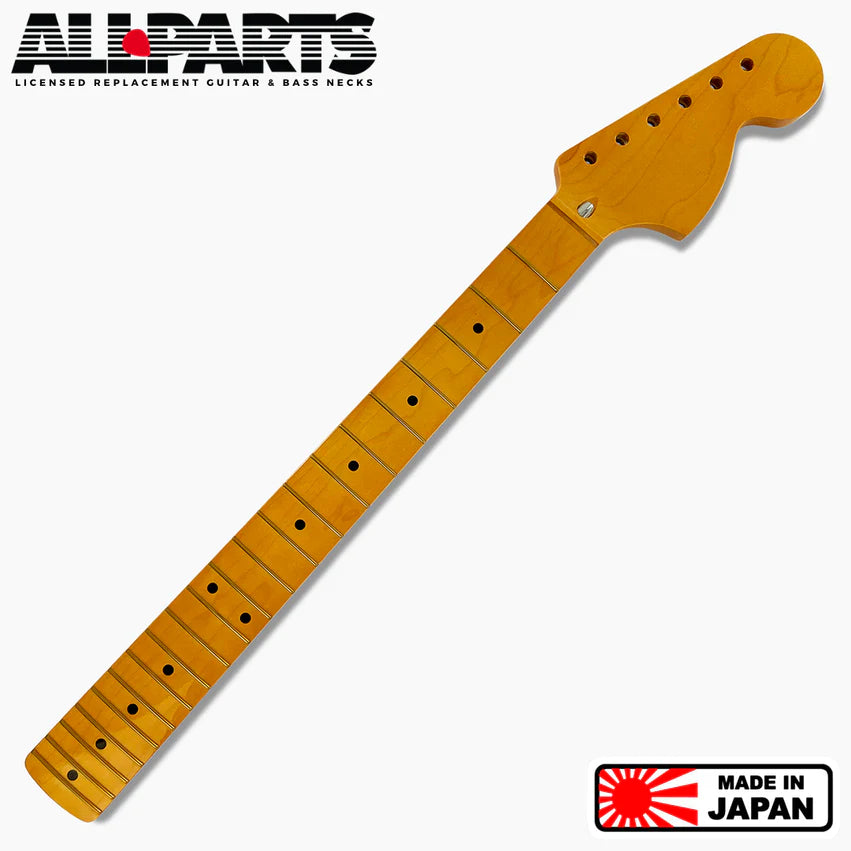 Large Headstock Stratocaster Neck, 10