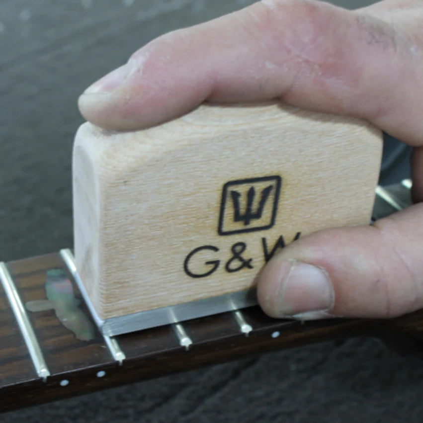 G&W Fret Leveling File, In use