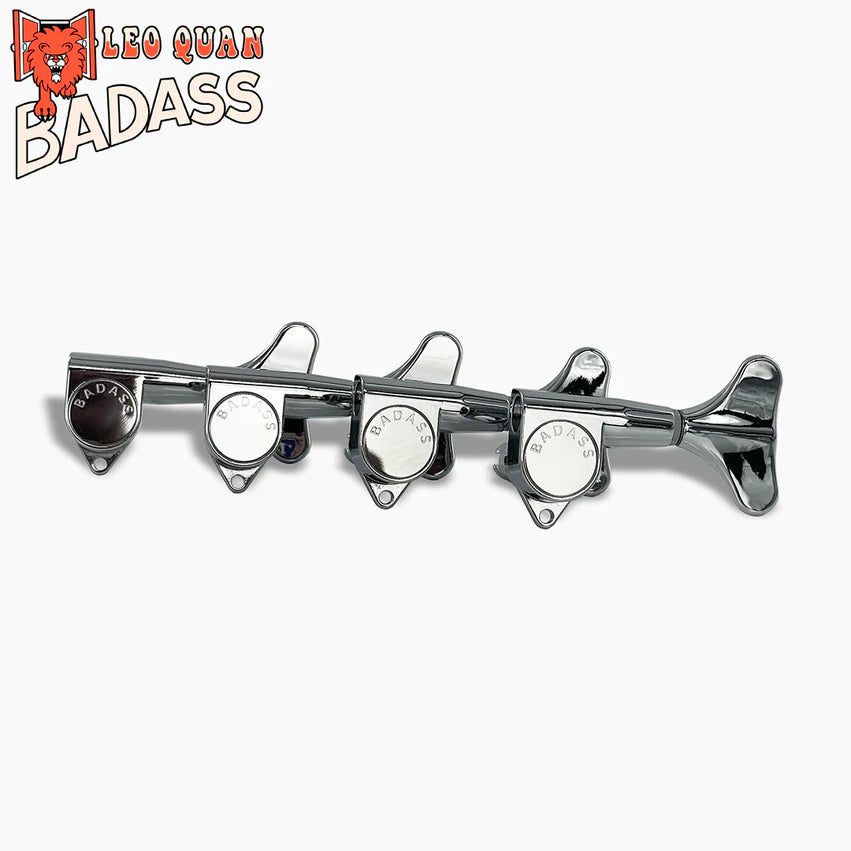 Leo Quan® Badass SGT™ Bass Keys, Chrome