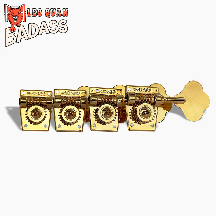 Leo Quan® Badass OGT™ Bass Keys, Gold