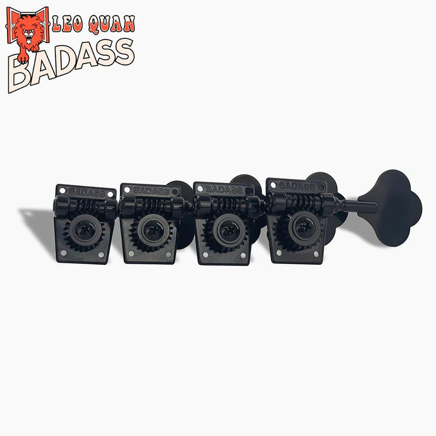 Leo Quan® Badass OGT™ Bass Keys, Black