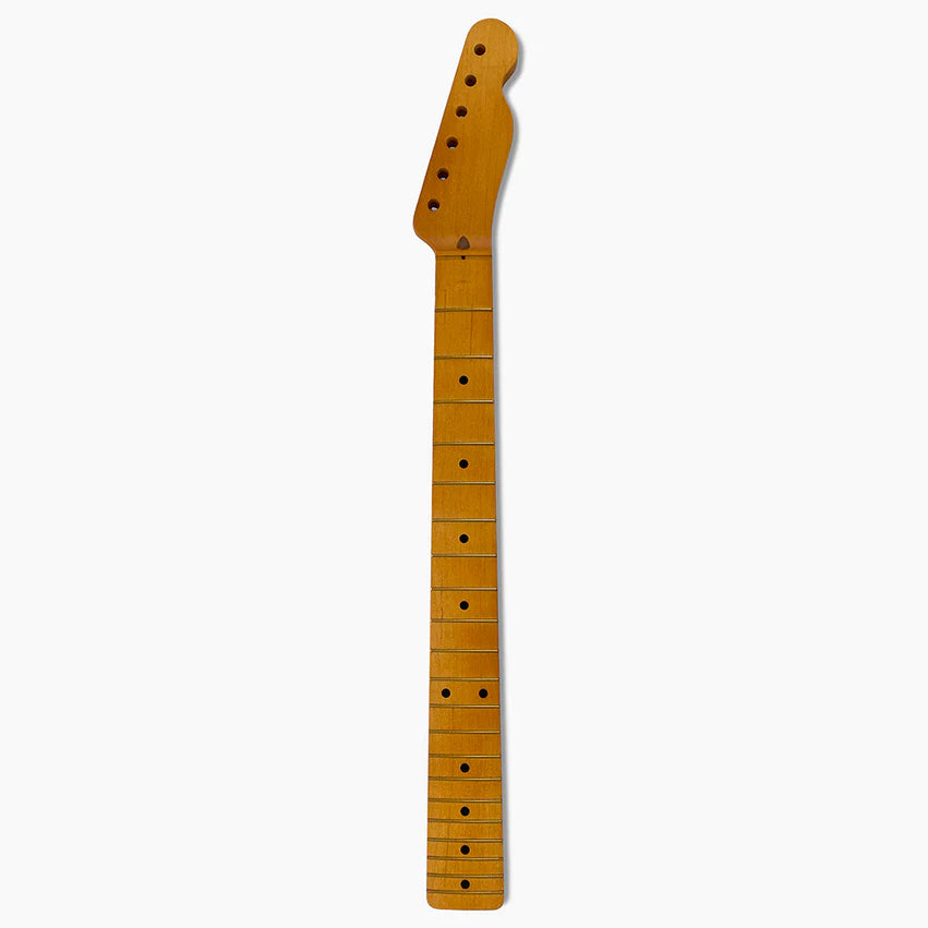 Replacement Chunky Ultrathin Finish Neck for Telecaster, Maple, 21 Frets, Full