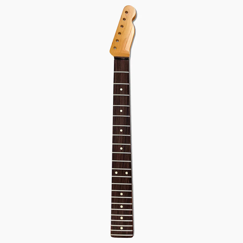 Replacement Rosewood Fingerboard Neck for Telecaster with Finish, 22 Frets, Full