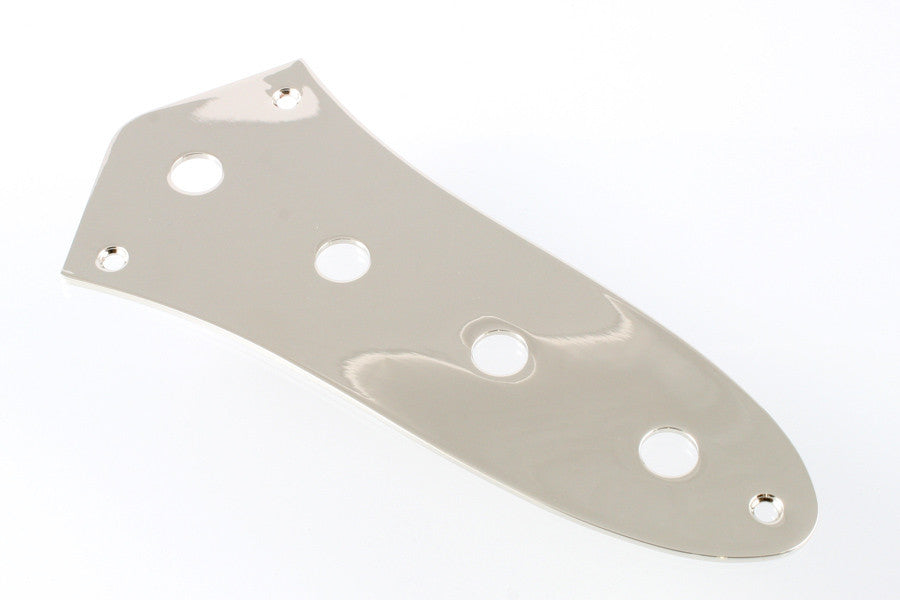 Control Plate for Jazz Bass, Nickel