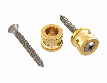 Schaller Buttons for Schaller Strap Locks, Gold