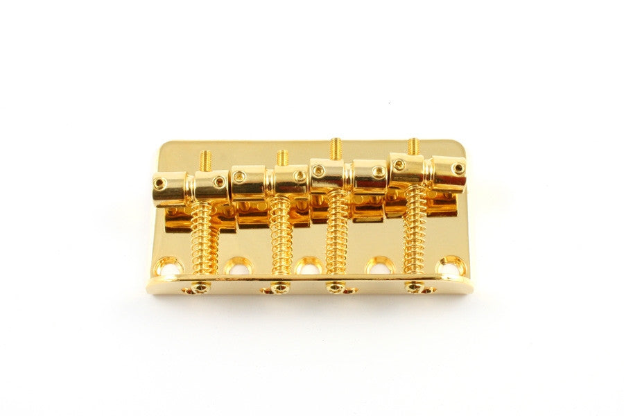 Bridge for Precision and Jazz Bass, Gold
