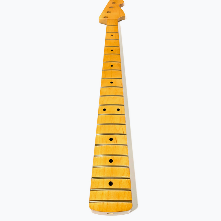 Jazz Bass Replacement Neck, angle