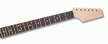 Half Paddlehead Guitar Neck With Rosewood Fingerboard