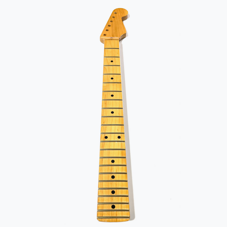 Replacement Maple Neck for Strat with finish, 22 fretReplacement Maple Neck for Strat with finish, 22 fret.