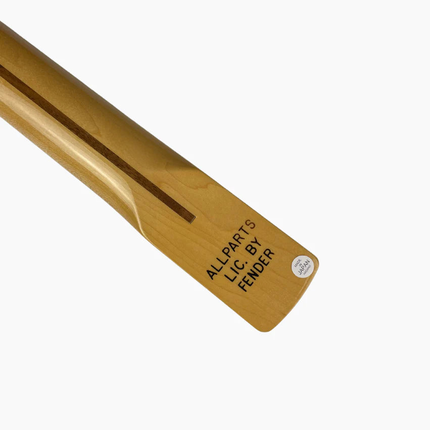 Jazz Bass Replacement Neck With Black Binding Allparts UK Ltd