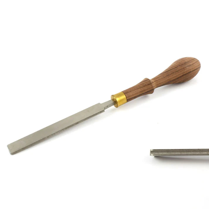 Double Edge Large Fret 1/2 Round Crowning File | Allparts UK