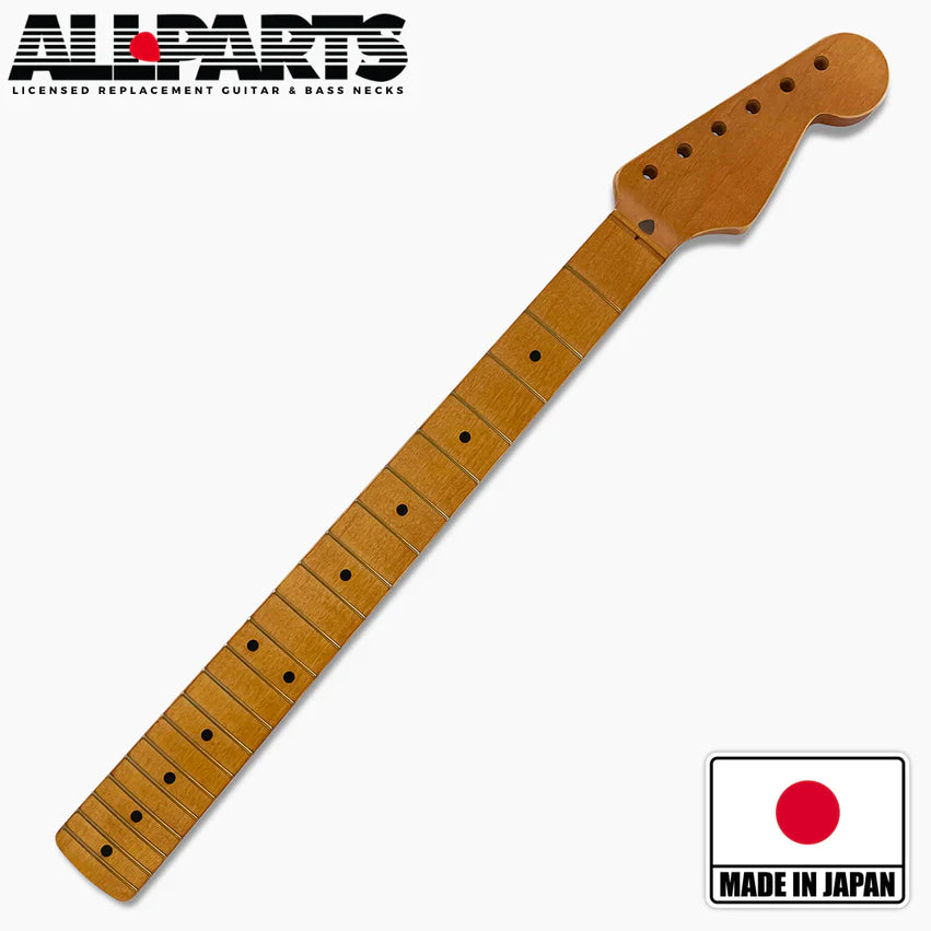 Replacement Satin Finish Neck for Strat Allparts UK Ltd