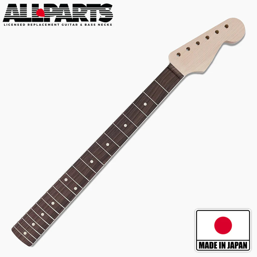 Replacement Rosewood Neck for Strat Allparts UK Ltd