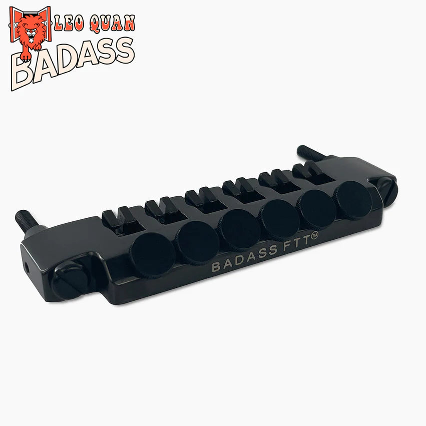 Leo Quan® Badass FTT™ Fine Tuner Tailpiece, Black