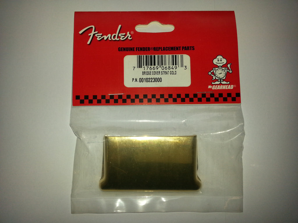 Pure Vintage Stratocaster® Ashtray Bridge Cover, Gold Allparts UK