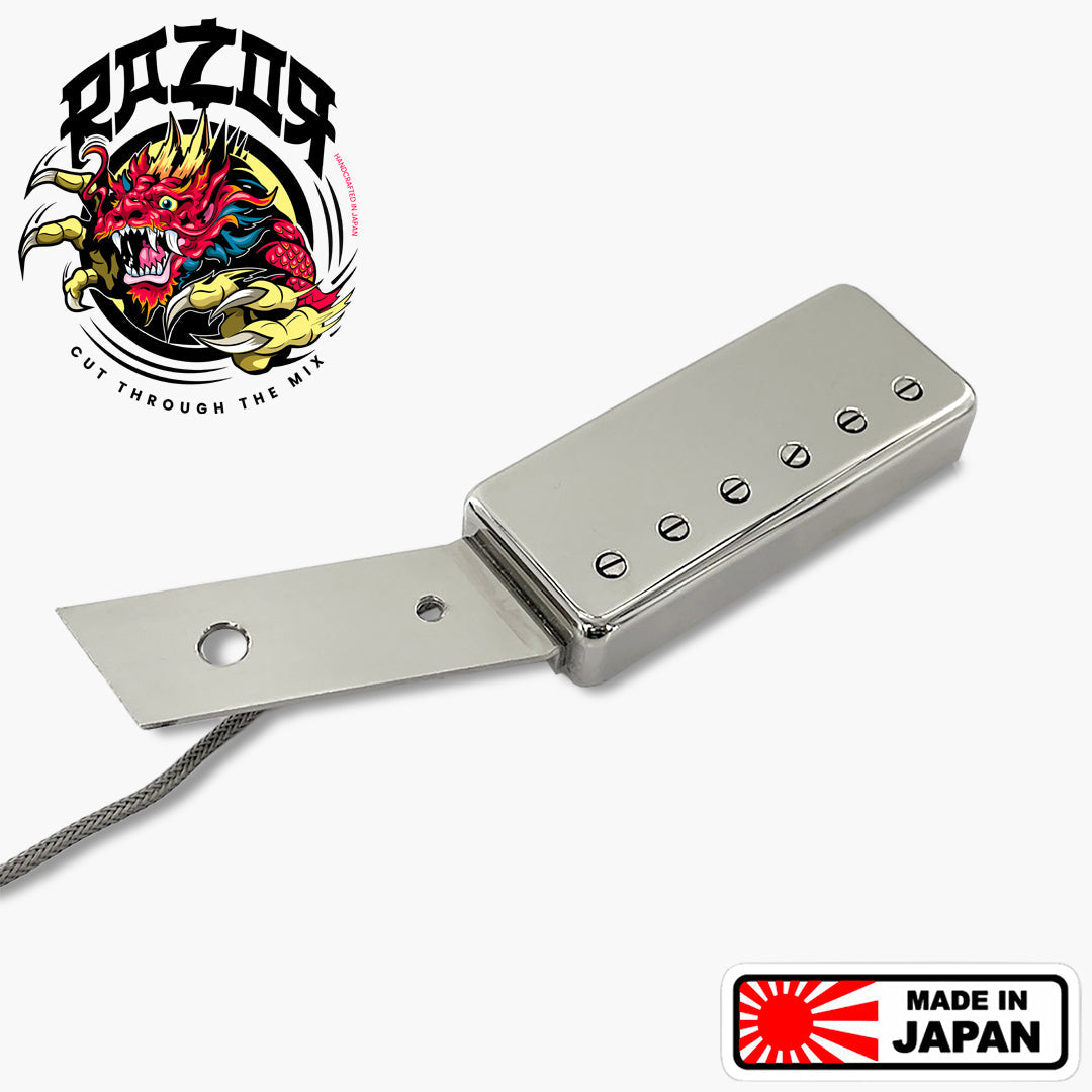Razor® Jazubakkā Jazz Bucker Floating Humbucking Pickup - Pickguard Mo ...