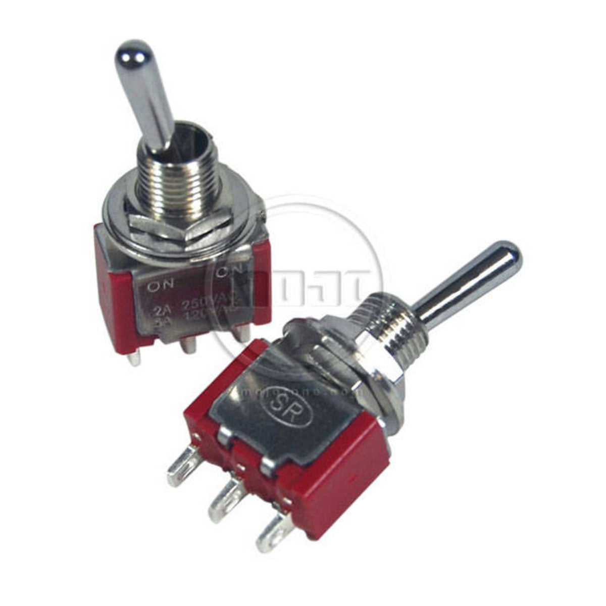 Mini Toggle Switch Usage SPDT Mini Toggle Switch On-On, Mojotone | Allparts UK