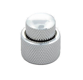 Knobs metal mini concentric stacked knob set w set screws