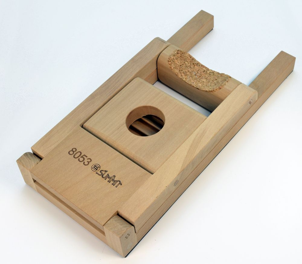 Summit Adjustable Folding Wooden Neck Rest Allparts UK