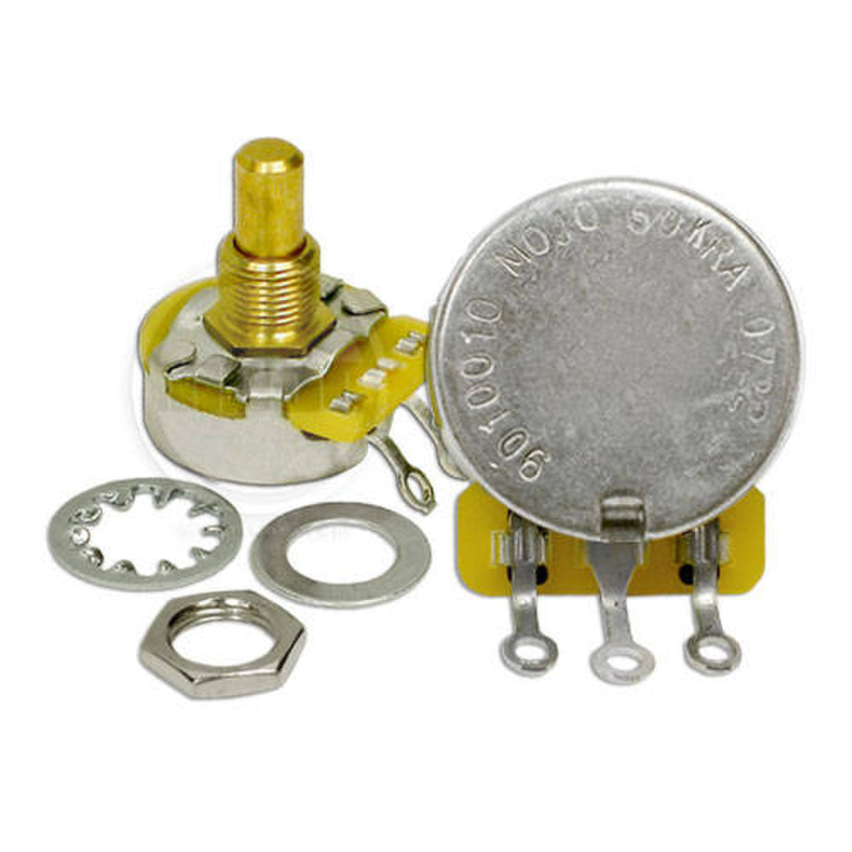 50KRA CTS Potentiometer Reverse Taper, Mojotone Allparts UK