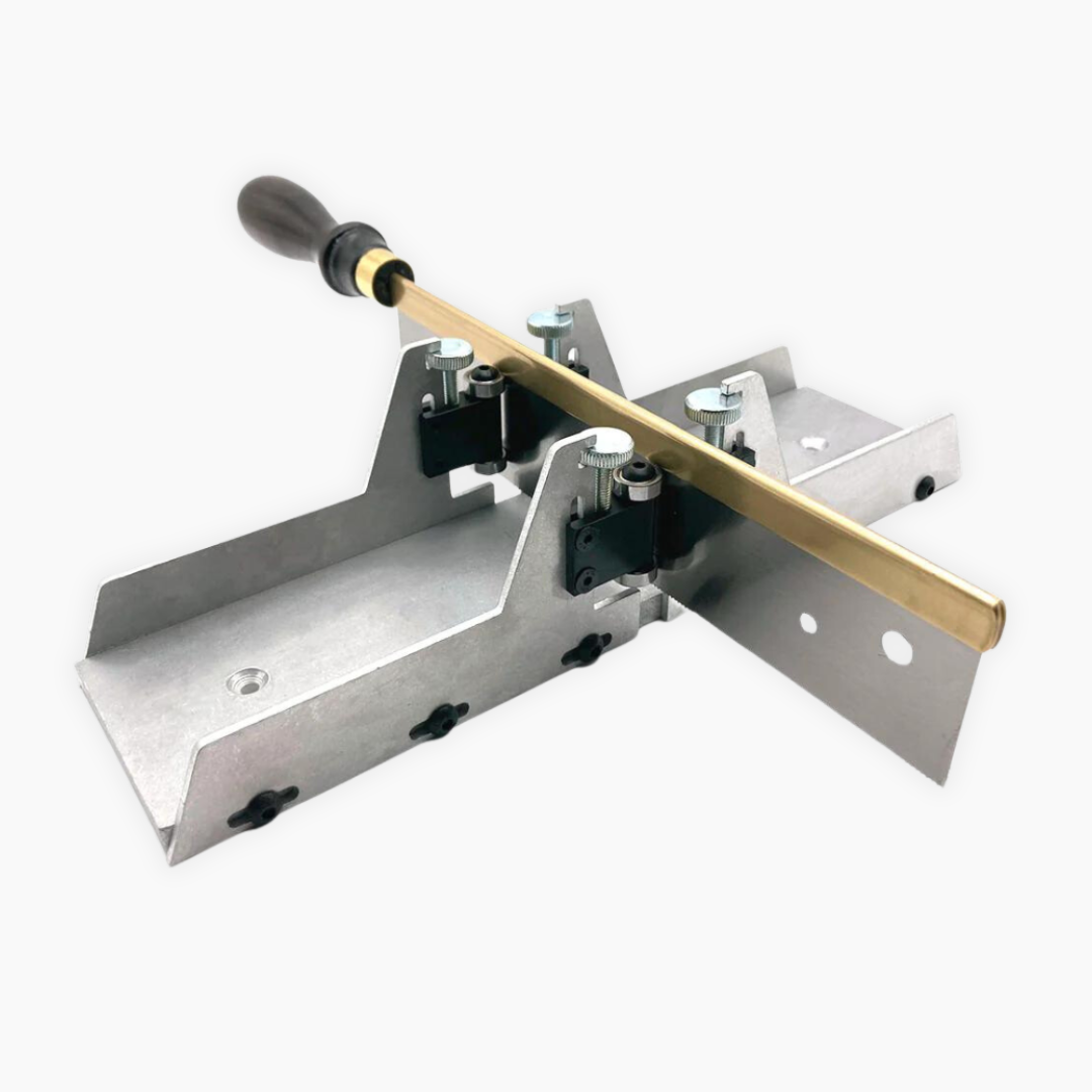 Fret Slotting Miter Box with 2 Scales | Allparts UK