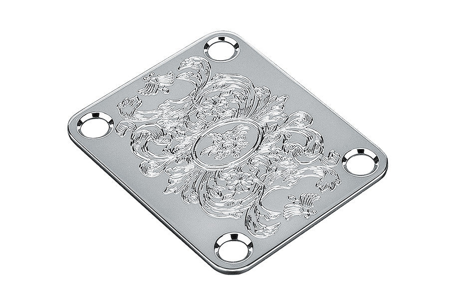 Gotoh Engraved Steel Neckplate
