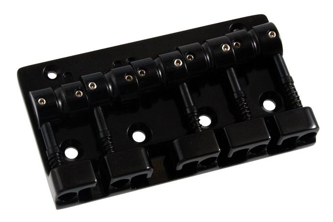 Gotoh J510SJ-5 Bass Bridge for 5 -String, 72mm String Spacing, Black