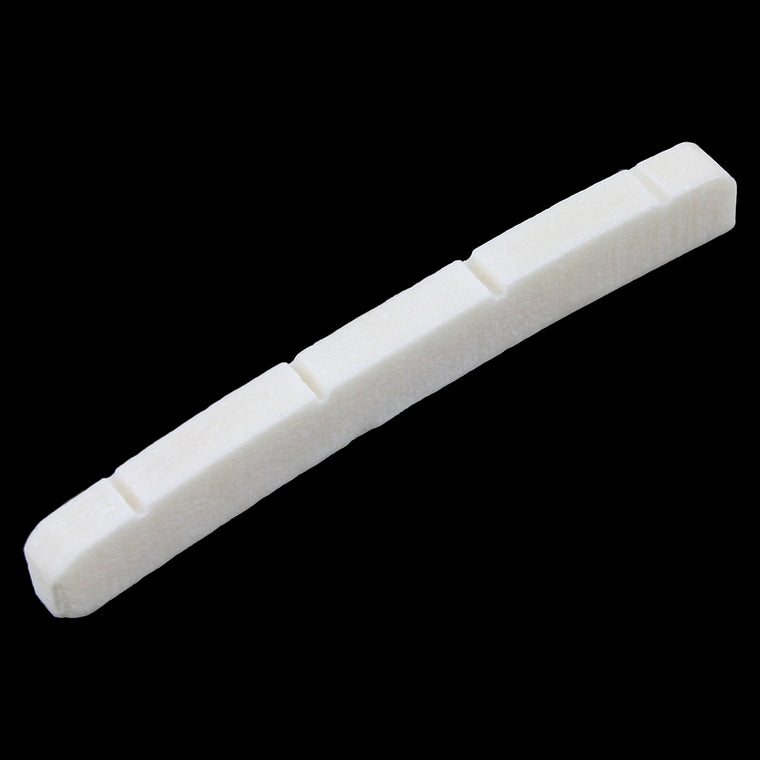 Bone Nut for Jazz Bass, Slotted