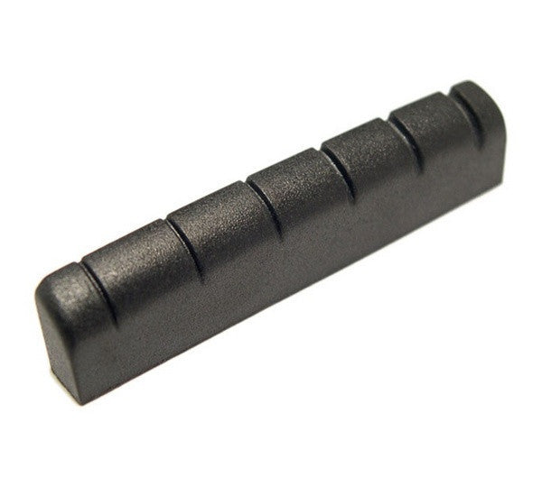 GraphTech 6010 nut with string slots for Gibson® guitars Black TUSQ