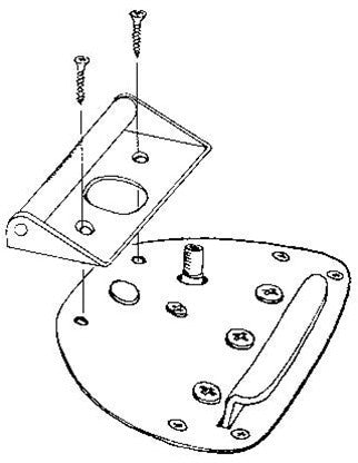 Buzz Stop for Jazzmaster and Jaguar | Allparts UK Ltd
