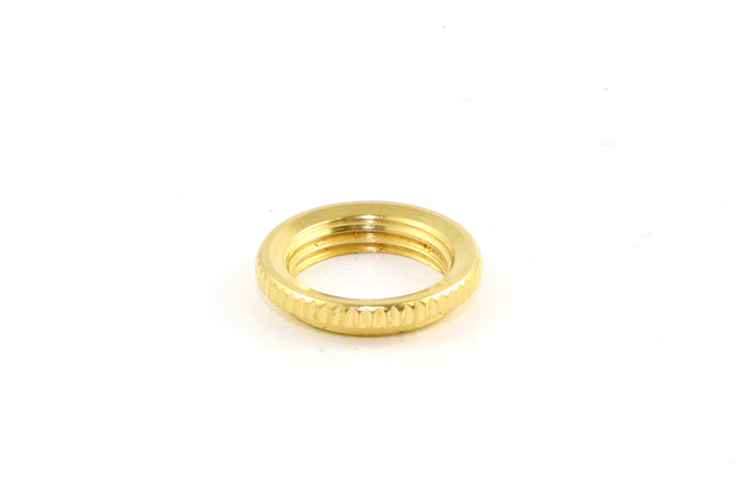 Deep Thread Nut Deep thread round nut for metric toggle switches | Allparts UK