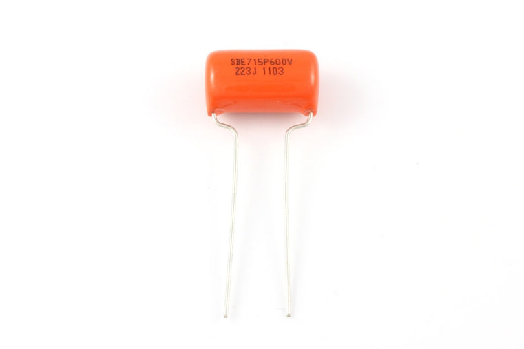 Orange Drop Capacitor, at 600v, Pack of 3 | Allparts UK