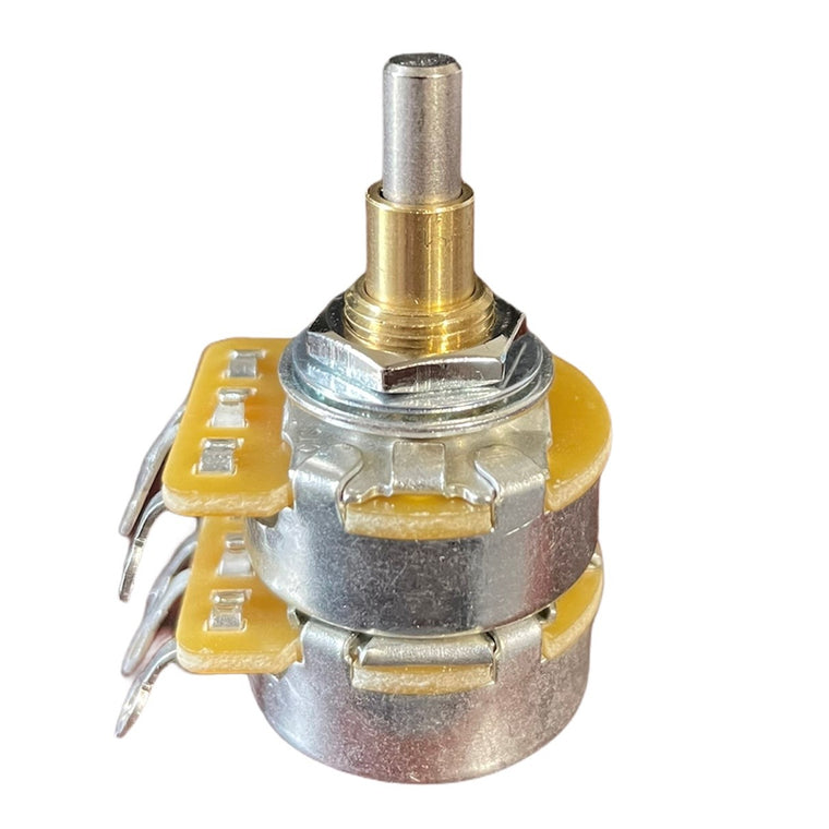 CTS 500K/500K Stacked Concentric Pot, Audio (Log) Taper Allparts UK