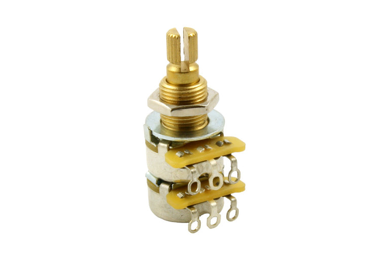 CTS 500K Blend/Balance Pot, Linear Taper, with Centre Detent | Allparts UK