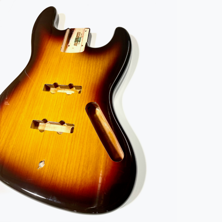 Jazz bass deals body for sale