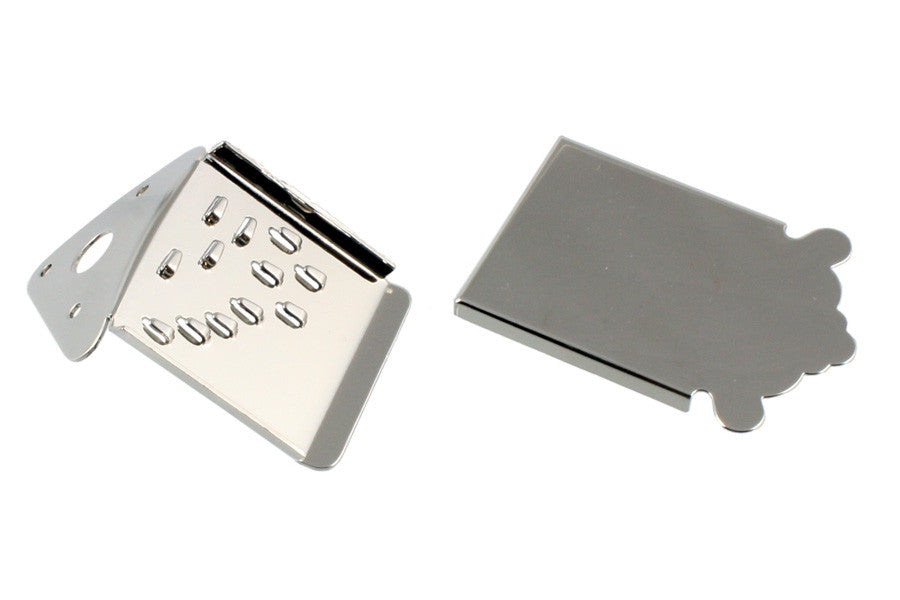 Mandolin tailpiece w cover Allparts UK