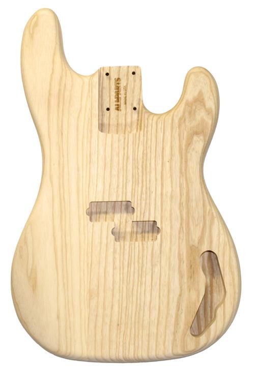 P Bass Replacement Body, Unfinished Swamp Ash Allparts UK