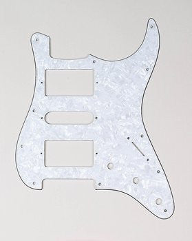 Pickguard Guitare Stratocaster H-S-H B/N/B