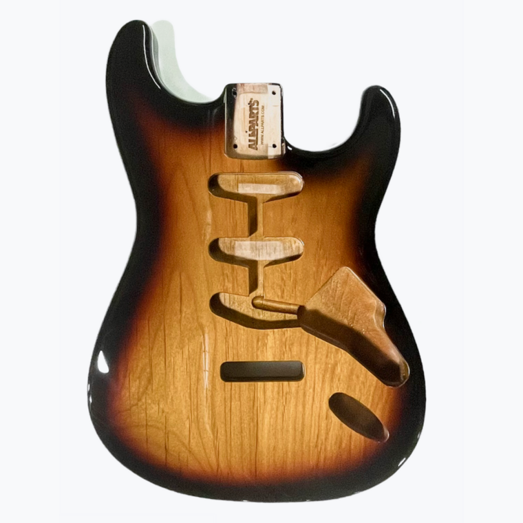 Alder stratocaster deals body