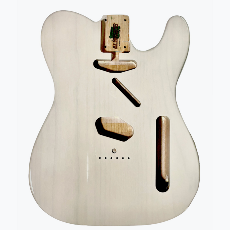 White telecaster hot sale body