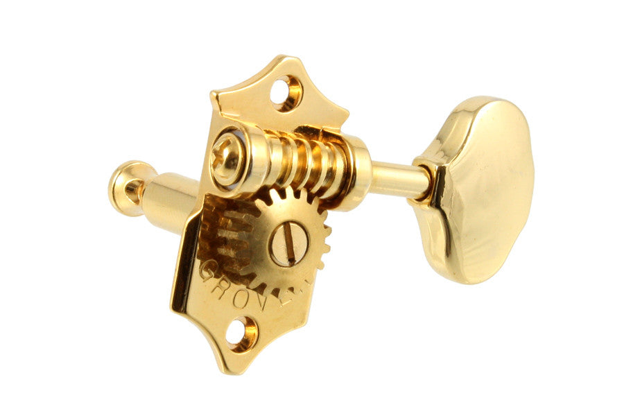 Tuning keys - Grover® V97-18 Sta-Tite 18:1 tuning keys 3x3 w scalloped ...