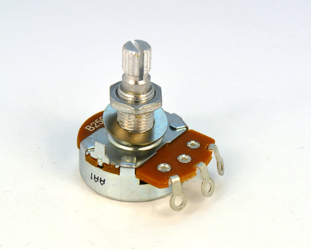 Alpha Guitar Control Pot 500k Linear 24mm Allparts UK