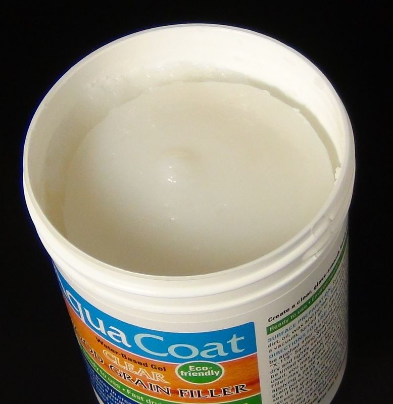 Aqua Coat Clear Wood Grain Filler Allparts UK