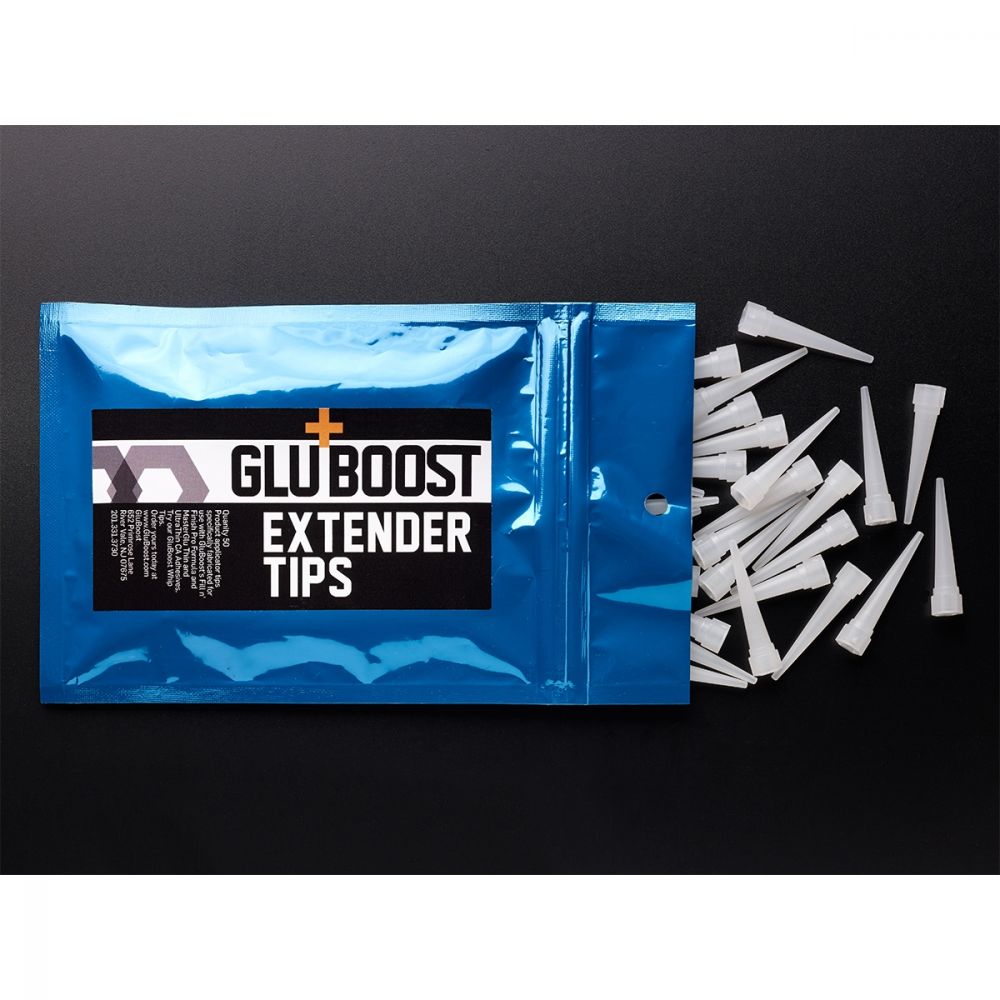 Gluboost Extender Tips Bag of 50 | Allparts UK
